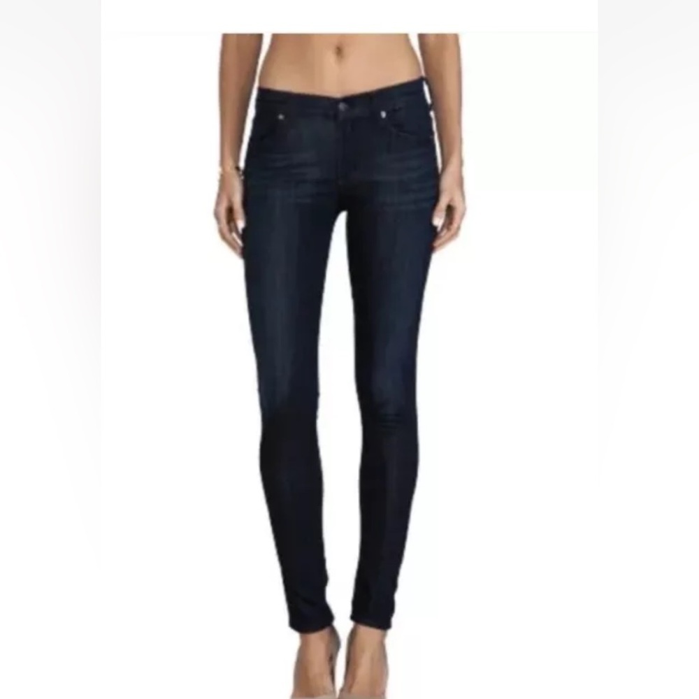 Citizens Of Humanity Dark Blue Skinny Jeans